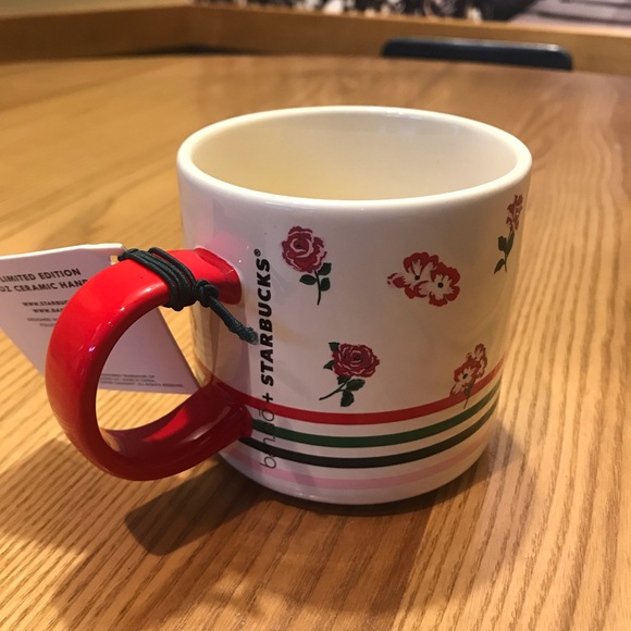 NEW!! Starbucks Limited Edition Ceramic Handle Mug - Picture 5 of 7